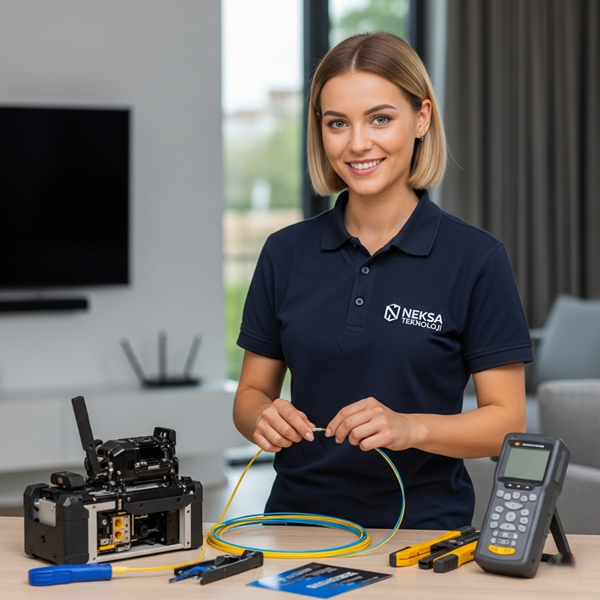 Evde Fiber Kablo Tamiri Hizmetleri